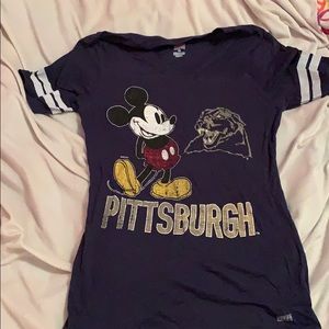 Pitt & Mickey Shirt